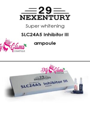 NEXENTURY SLC24A5 WHITE SOLUTION III DIAMOND PLATINUM