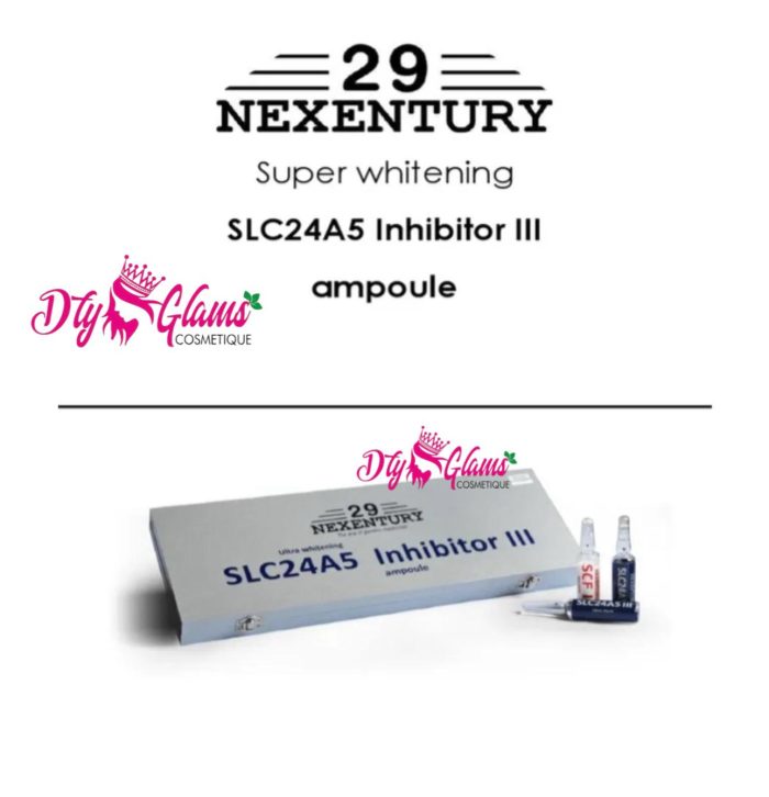 NEXENTURY SLC24A5 WHITE SOLUTION III DIAMOND PLATINUM